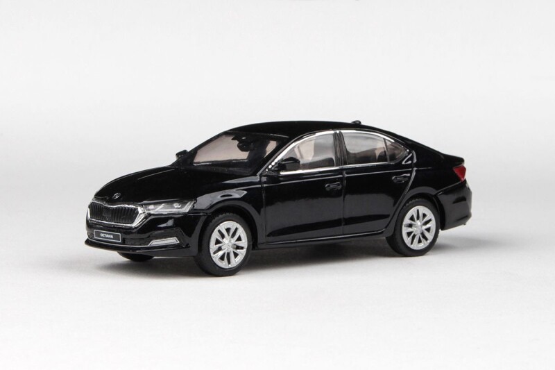 Abrex Škoda Octavia IV 1:43 Černá Crystal Metalíza